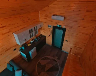 Sapanca Nailiye'de Sakin Konumda, Özel Havuzlu, 2+1 Bungalov - 4