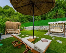 Sapanca Nailiye'de Tesis İçerisinde, Özel Havuzlu, Kiralık Villa - 3