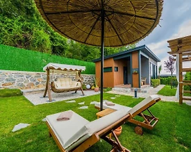 Sapanca Nailiye'de Tesis İçerisinde, Özel Havuzlu, Kiralık Villa - 2