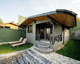 Sapanca Nailiye'de Yemyeşil Bahçeli, Özel Havuzlu, Konforlu Bungalov - 2