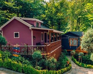 Sapanca Nailiye'de Yemyeşil Doğada, 1+1, Konforlu Tiny House - 1