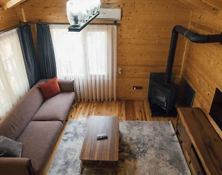 Sapanca Nailiye'de Yeşillikler İçerisinde, Ferah Tasarımlı, Tiny House - 5
