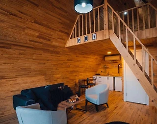 Sapanca'da Doğa İçerisinde, Isıtmalı Havuzlu, Konforlu Bungalov - 5