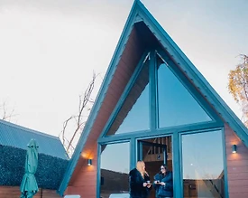 Sapanca'da Doğa İçerisinde, Isıtmalı Havuzlu, Konforlu Bungalov - 3