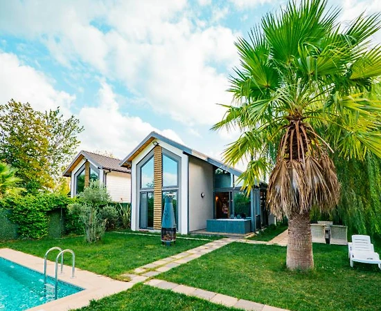 Sapanca Rüstempaşa'da Doğa İçerisinde, Özel Havuzlu, Ferah Bungalov - 1
