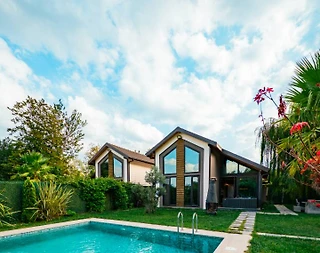 Sapanca Rüstempaşa'da Doğa İçerisinde, Özel Havuzlu, Ferah Bungalov - 2