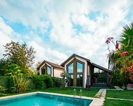 Sapanca Rüstempaşa'da Doğa İçerisinde, Özel Havuzlu, Ferah Bungalov - 2