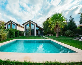 Sapanca Rüstempaşa'da Doğa İçerisinde, Özel Havuzlu, Ferah Bungalov - 3