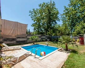 Sapanca Rüstempaşa'da Doğa İle İç İçe, Isıtmalı Havuzlu, Lüks Bungalov - 3