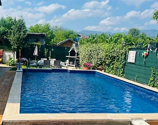 Sapanca Rüstempaşa'da Doğa Manzaralı, Isıtmalı Havuzlu, 4+1 Villa - 1
