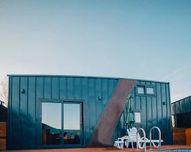 Rüstempaşa'da Doğayla Baş Başa, Özel Havuzlu, Modern Tiny House - 3