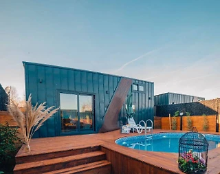 Rüstempaşa'da Doğayla Baş Başa, Özel Havuzlu, Modern Tiny House - 2