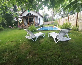 Sapanca Rüstempaşa'da Geniş Bahçeli, Özel Havuzlu, Modern Bungalov - 3