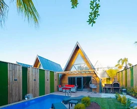 Sapanca Rüstempaşa'da Kahvaltı Dahil, Özel Havuzlu, Kiralık Bungalov - 2