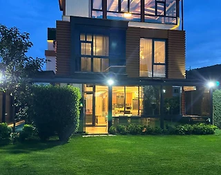 Sapanca Rüstempaşa'da Muhteşem Doğada, Isıtmalı Havuzlu, Lüks Villa - 5