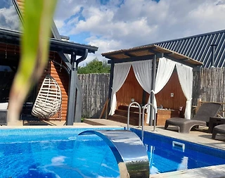 Sapanca Rüstempaşa'da Yemyeşil Bahçeli, Özel Havuzlu, 4 Kişilik Bungalov - 3