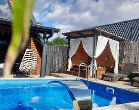 Sapanca Rüstempaşa'da Yemyeşil Bahçeli, Özel Havuzlu, 4 Kişilik Bungalov - 3