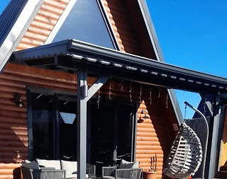 Sapanca Rüstempaşa'da Yemyeşil Bahçeli, Özel Havuzlu, 4 Kişilik Bungalov - 4