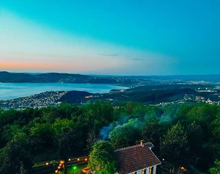 Sapanca Şükriye'de Doğa Manzaralı, Özel Havuzlu, Jakuzili Villa - 1