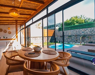 Sapanca Yanık'ta Huzurlu Doğada, Özel Havuzlu, Şık Tiny House - 4