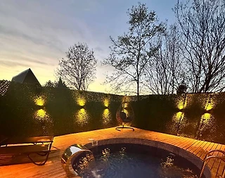 Sapanca Ünlüce'de Huzurlu Doğada, Isıtmalı Havuzlu, Şık Bungalov - 4