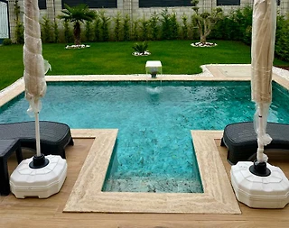 Sapanca Kuruçeşme'de Ailelere Uygun, Isıtmalı Havuzlu, Şık Taş Ev - 5