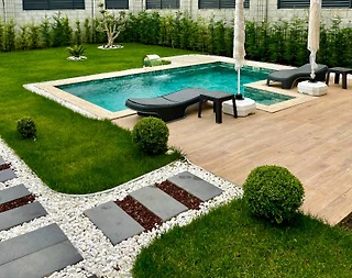 Sapanca Kuruçeşme'de Ailelere Uygun, Isıtmalı Havuzlu, Şık Taş Ev - 4