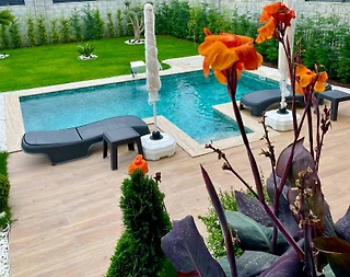 Sapanca Kuruçeşme'de Ailelere Uygun, Isıtmalı Havuzlu, Şık Taş Ev - 3