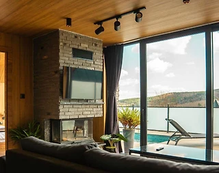 Sapanca'da Çekirdek Ailelere Uygun, Isıtmalı Havuzlu, 2+1 Bungalov - 5