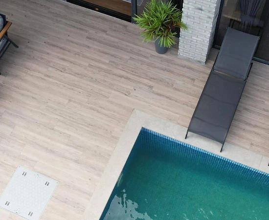 Sapanca'da Çekirdek Ailelere Uygun, Isıtmalı Havuzlu, 2+1 Bungalov - 1