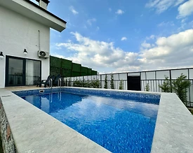 Sapanca Ünlüce'de Muhteşem Doğada, Özel Havuzlu, Modern Villa - 2