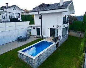 Sapanca Ünlüce'de Muhteşem Doğada, Özel Havuzlu, Modern Villa - 3