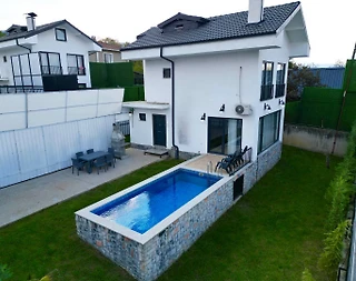 Sapanca Ünlüce'de Muhteşem Doğada, Özel Havuzlu, Modern Villa - 3
