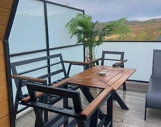 Sapanca'da Tesis İçerisinde, Isıtmalı Özel Havuzlu, Şık Bungalov - 5