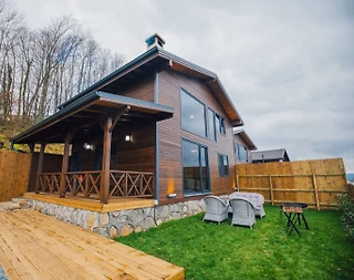 Sapanca Uzunkum'da Doğa İçerisinde, Isıtmalı Havuzlu, Ferah Bungalov - 2