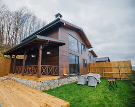 Sapanca Uzunkum'da Doğa İçerisinde, Isıtmalı Havuzlu, Ferah Bungalov - 2