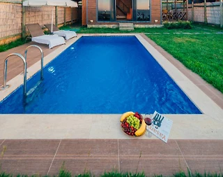 Sapanca Uzunkum'da Göl Manzaralı, Isıtmalı Özel Havuzlu, Şık Bungalov - 5