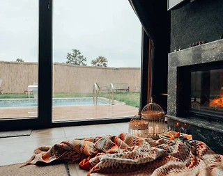 Sapanca Uzunkum'da Muhteşem Doğada Isıtmalı Havuzlu, Şık Bungalov - 5