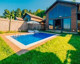 Sapanca Uzunkum'da Sakin Konumda, Isıtmalı Havuzlu, Kiralık Bungalov - 3