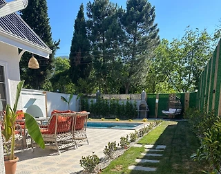 Sapanca Kırkpınar'da Huzurlu Doğada, Özel Havuzlu, Modern Bungalov - 5