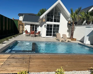 Sapanca Kırkpınar'da Huzurlu Doğada, Özel Havuzlu, Modern Bungalov - 2