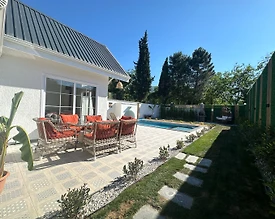 Sapanca Kırkpınar'da Huzurlu Doğada, Özel Havuzlu, Modern Bungalov - 3