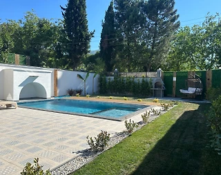 Sapanca Kırkpınar'da Huzurlu Doğada, Özel Havuzlu, Modern Bungalov - 4