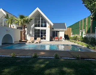 Sapanca Kırkpınar'da Sakin Doğada, Özel Havuzlu, Lüks Bungalov - 3