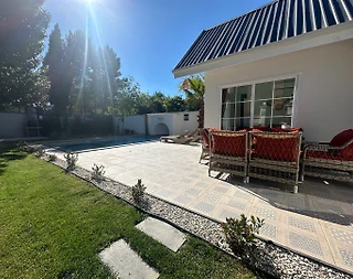 Sapanca Kırkpınar'da Sakin Doğada, Özel Havuzlu, Lüks Bungalov - 5