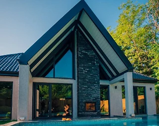 Sapanca Yanık'da Doğa İçerisinde, Özel Havuzlu, Lüks Bungalov - 2
