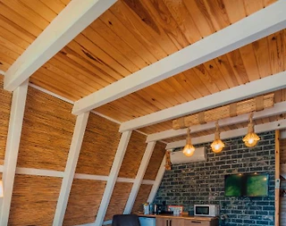 Sapanca Yanık'ta Muhteşem Doğada, Jakuzili, Balayı Bungalovu - 5