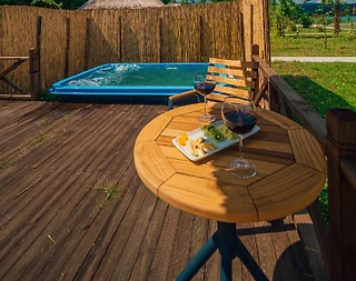 Sapanca Yanık'ta Tesis İçerisinde, Serinleme Havuzlu, Kiralık Glamping - 4