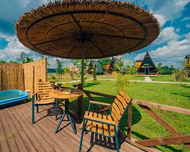 Sapanca Yanık'ta Tesis İçerisinde, Serinleme Havuzlu, Kiralık Glamping - 3