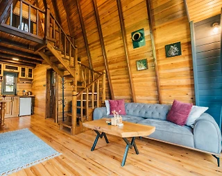 Sapanca Yanık'ta Yeşillikler İçerisinde, Kahvaltı Dahil, Şık Bungalov - 4